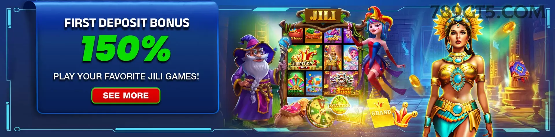 Slots com prêmios 789g